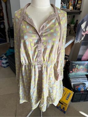 Hello Kitty sheer dress